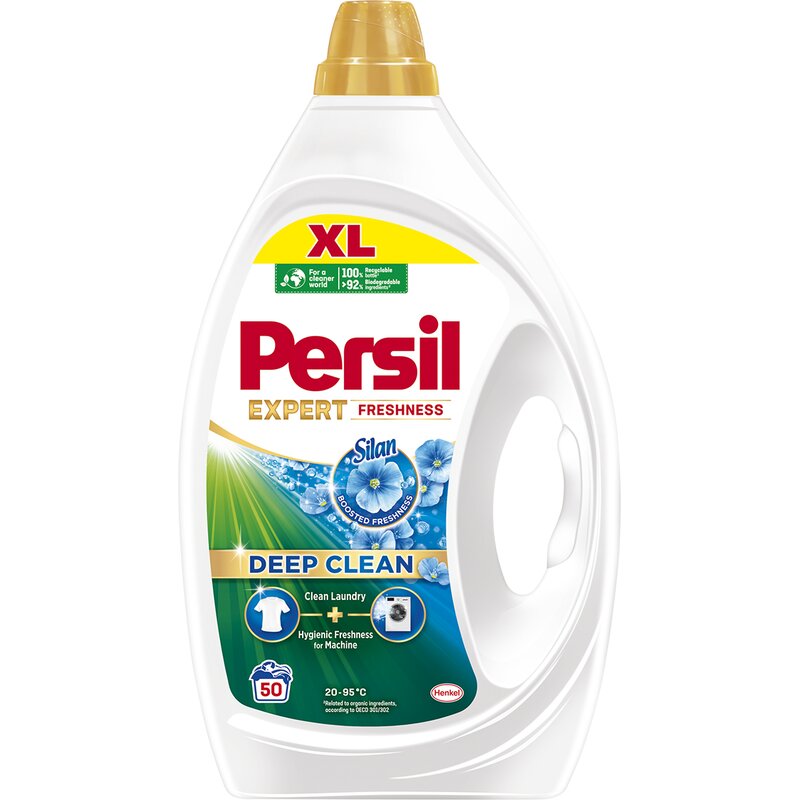 Żel do prania PERSIL Deep Clean Expert Silan 2250 ml do białych tkanin