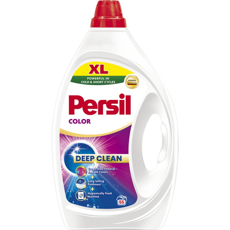 Żel do prania PERSIL Deep Clean Color 2475 ml do kolorowych tkanin
