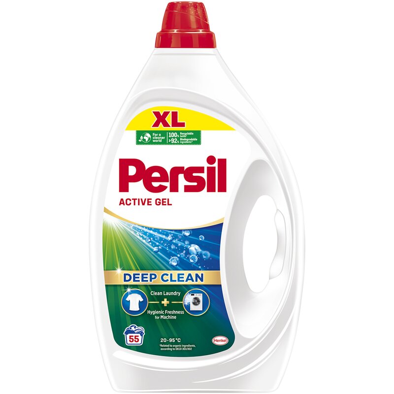 Żel do prania PERSIL Deep Clean Active Gel 2475 ml do białych tkanin