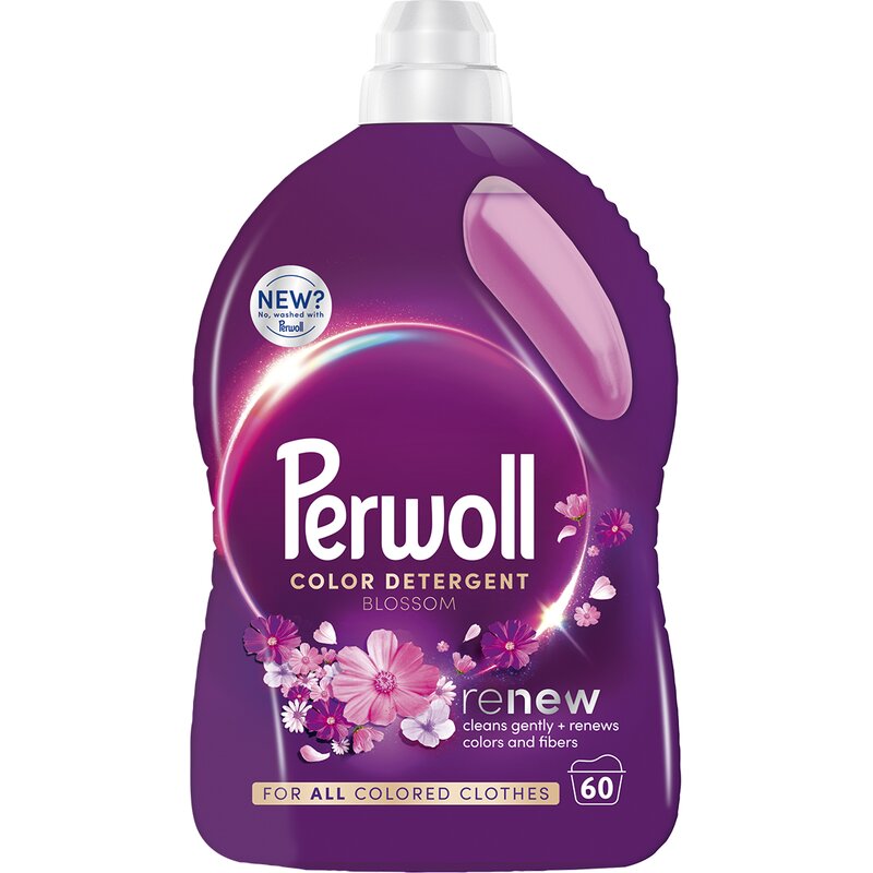 Płyn do prania PERWOLL Renew Blossom 3000 ml Uniwersalny