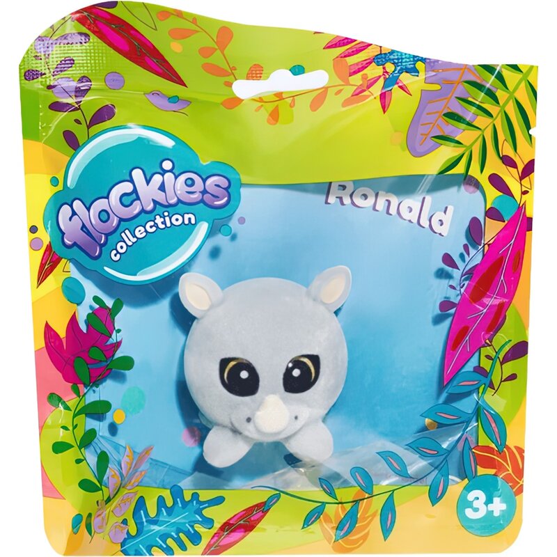 Figurka FLOCKIES Nosorożec Ronald FLO0106