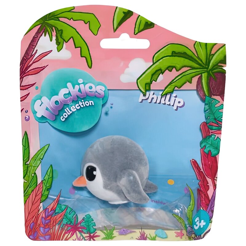 Figurka FLOCKIES Pingwin Phillip FLO0410