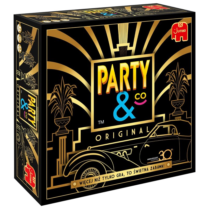 Gra planszowa TM TOYS Party&Co JUM0428