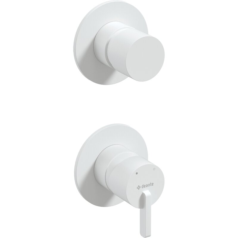 Bateria prysznicowa DEANTE Silia BQS A44P Bianco