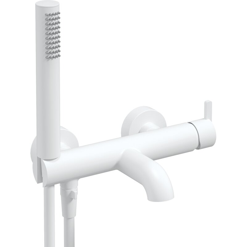 Bateria wannowa natynkowa DEANTE Silia BQS A11M Bianco