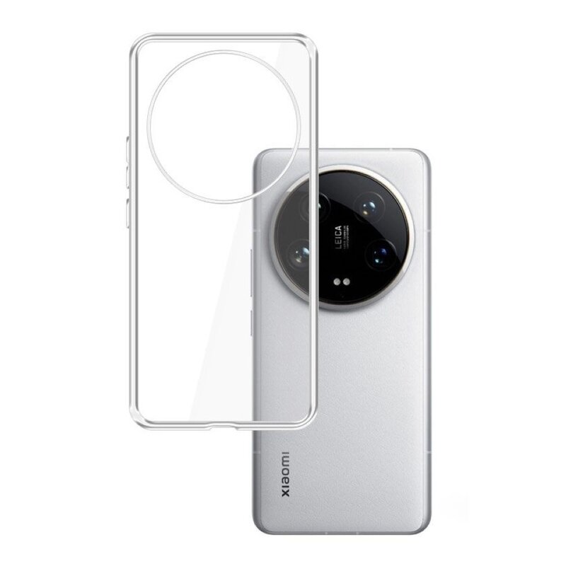 3mk Clear Case do Xiaomi 14 Ultra Przeźroczysty