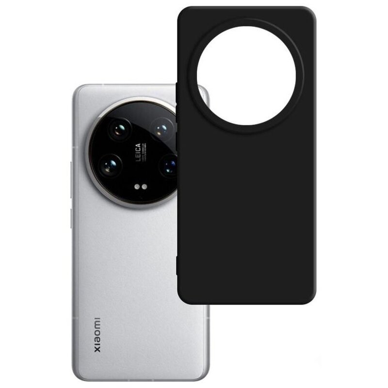 3mk Matt Case do Xiaomi 14 Ultra Czarny