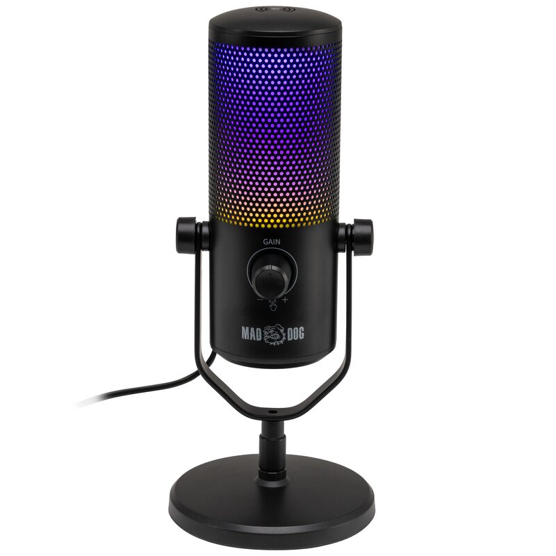 Mikrofon MAD DOG SM200K Kardioidalny