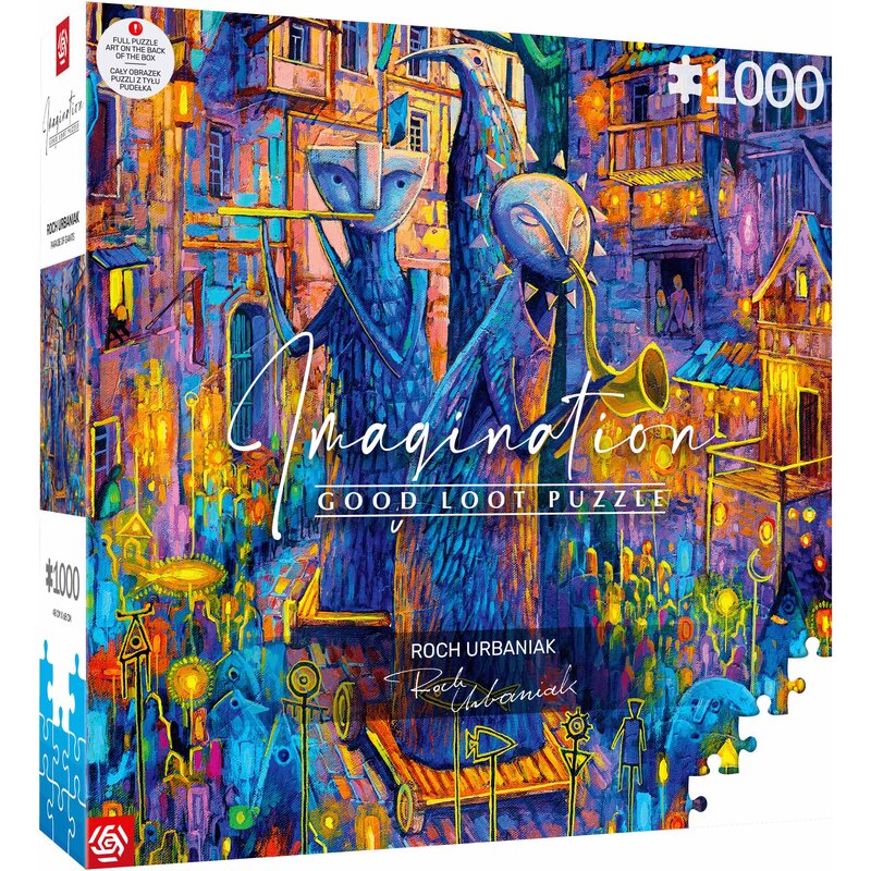 Puzzle CENEGA Good Loot Imagination Roch Urbaniak Parada Olbrzymów (1000 elementów)