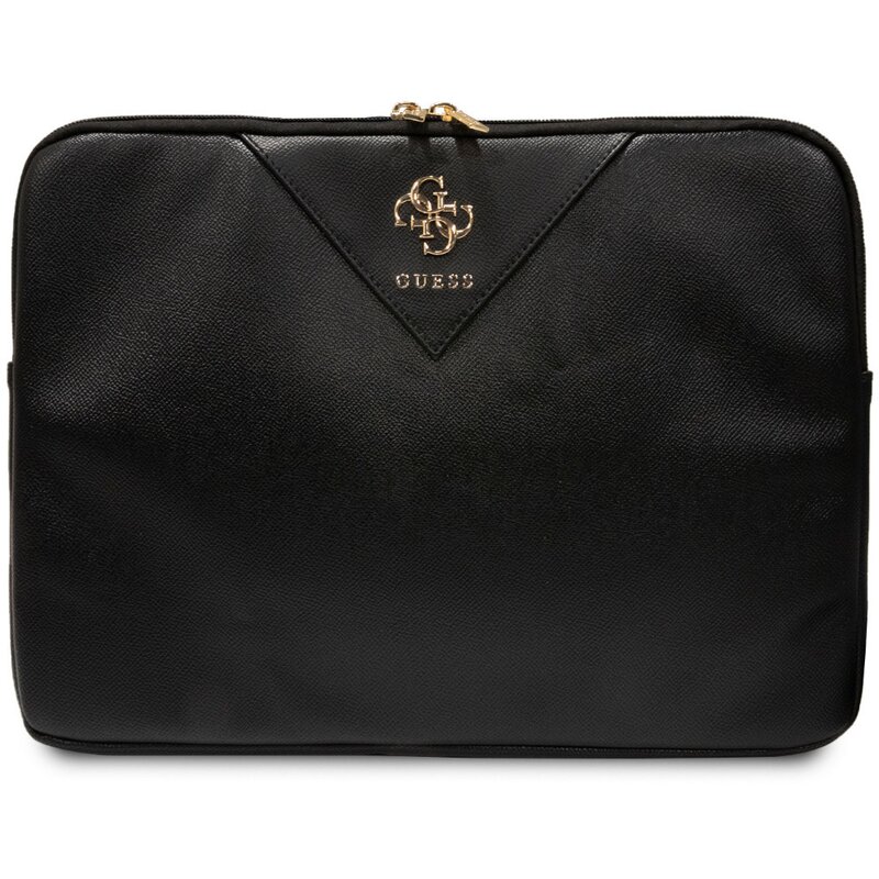 Guess Triangle 4G Sleeve 14" Czarny