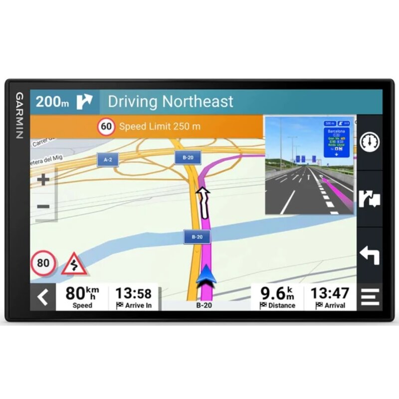 Nawigacja samochodowa GARMIN 86 MT-S 010-02471-15 8'' Europa, satelitarna, sterowanie głosem, dodatkowe mapy
