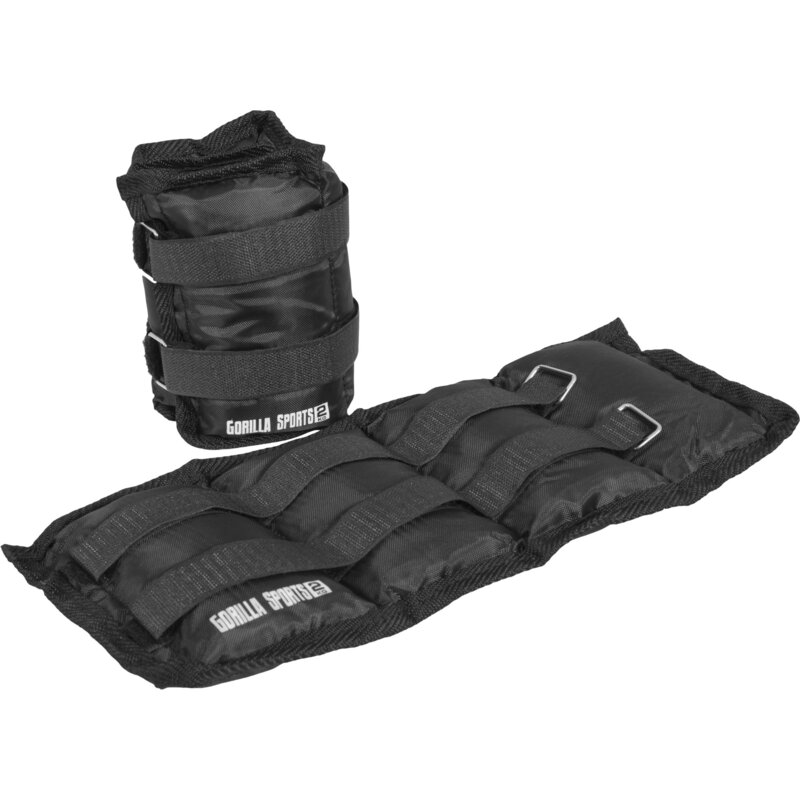 Obciążniki na ręce i kostki GORILLA SPORTS 2502 (2 x 2 kg)