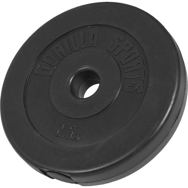 Obciążenie GORILLA SPORTS 2559 (2.5 kg)