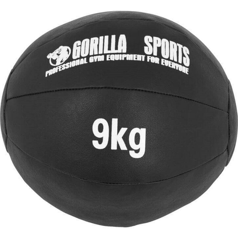 Piłka lekarska GORILLA SPORTS Crossfit (9 kg)