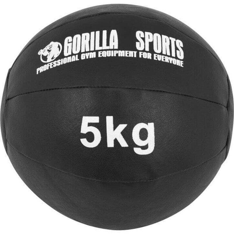 Piłka lekarska GORILLA SPORTS Crossfit (5 kg)