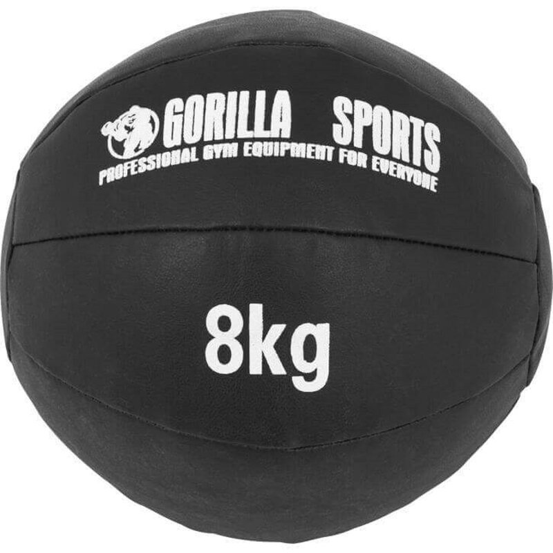 Piłka lekarska GORILLA SPORTS Crossfit (8 kg)