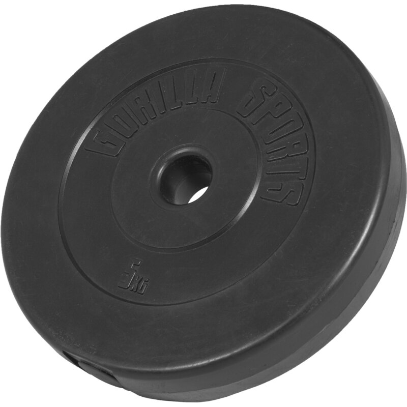 Obciążenie GORILLA SPORTS 2990 (5 kg)