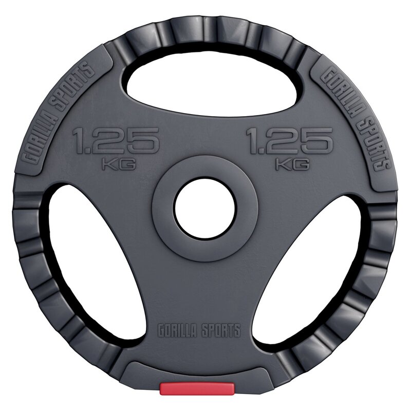 Obciążenie GORILLA SPORTS Grip (1.25 kg)