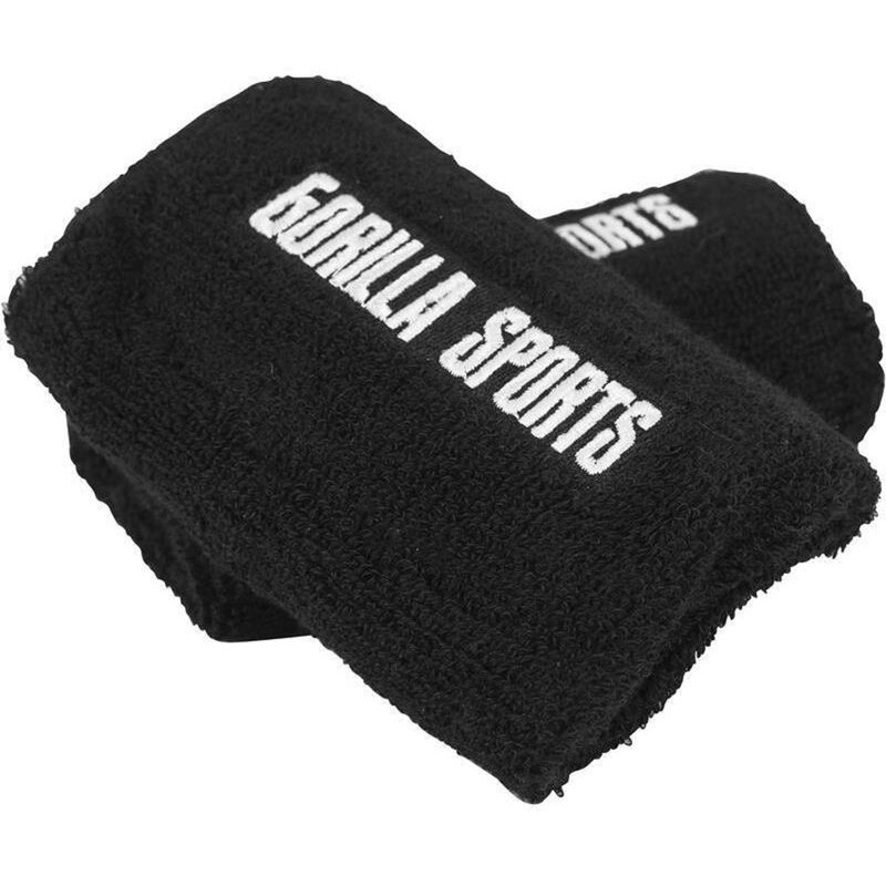 Opaska ochronna na nadgarstki GORILLA SPORTS 3003 Czarny