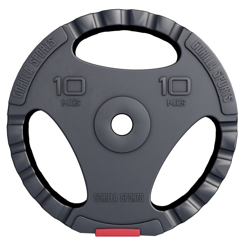 Obciążenie GORILLA SPORTS Grip (10 kg)