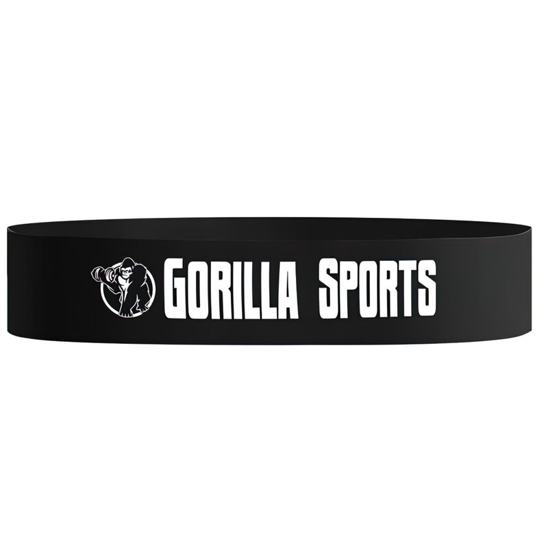 Guma do ćwiczeń GORILLA SPORT 4059 Czarny