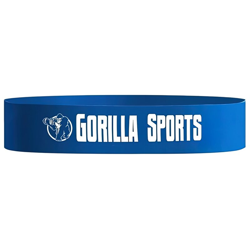 Guma do ćwiczeń GORILLA SPORT 4059 Niebieski