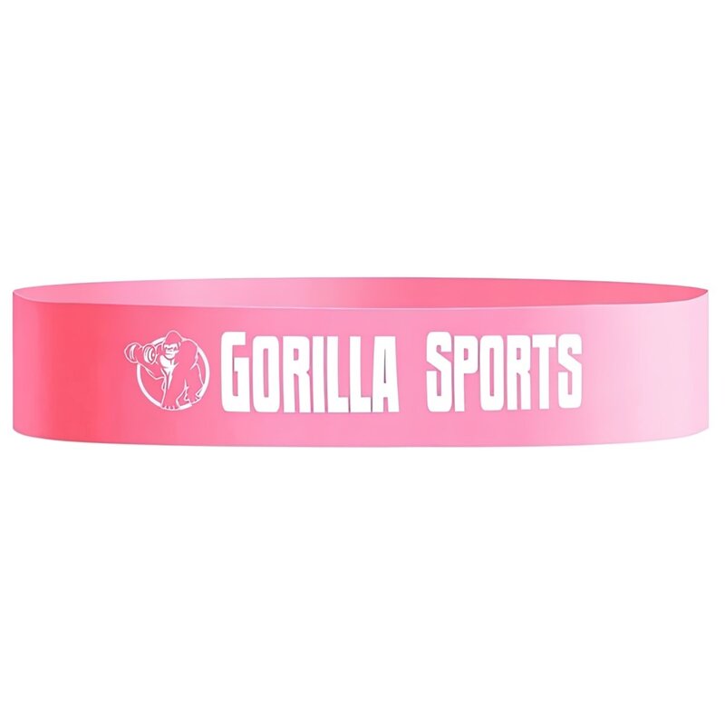 Guma do ćwiczeń GORILLA SPORT 4059 Różowy