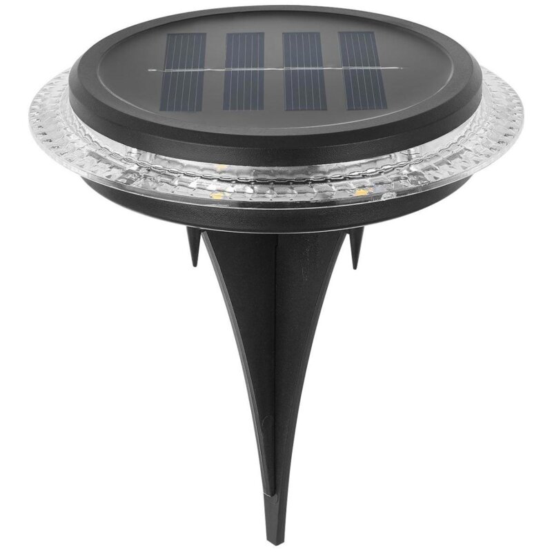 Lampa ogrodowa solarna SASKA GARDEN SP- 6509 (2 szt.)