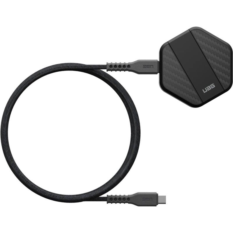 Ładowarka indukcyjna UAG Wireless Charger 15W 1.2 m Czarny