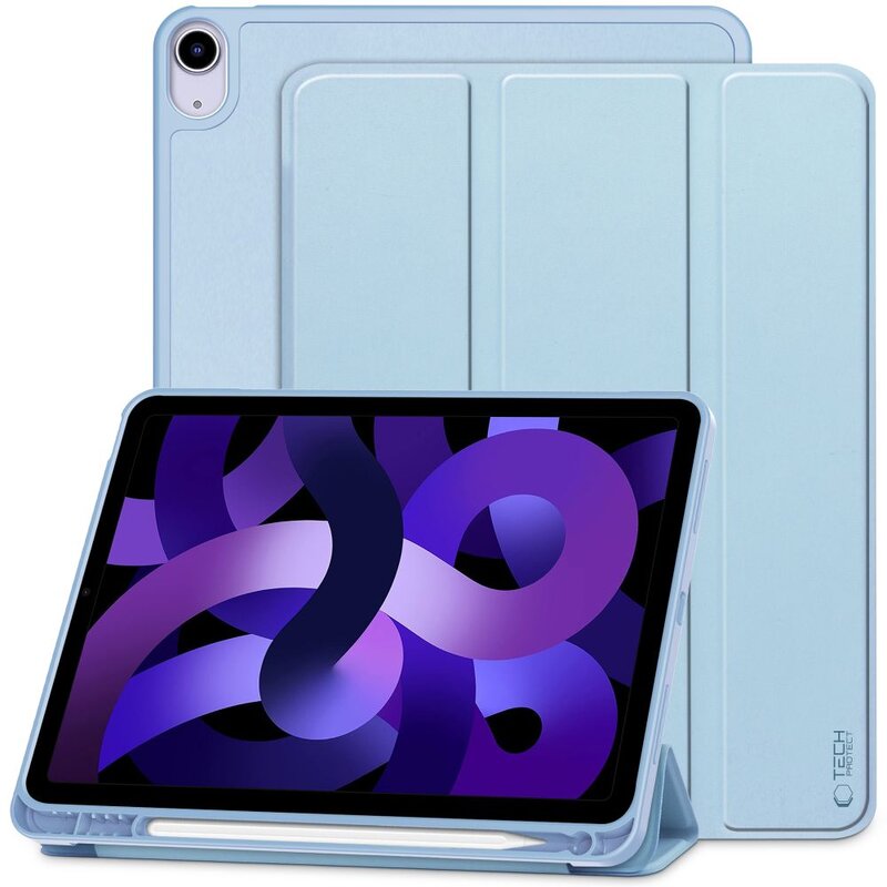 Etui na iPad Air TECH-PROTECT SC Pen Błękitny