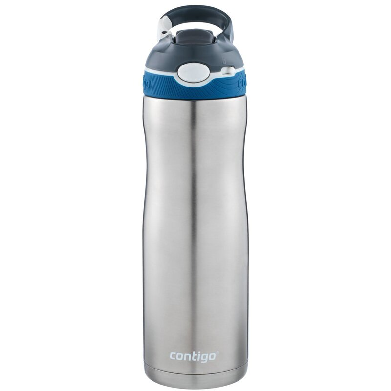 Butelka termiczna CONTIGO Ashland Chill Srebrny 590 ml