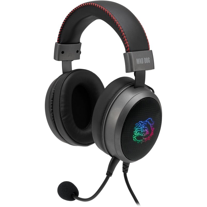 Słuchawki MAD DOG GH600K Nauszne, Dźwięk przestrzenny