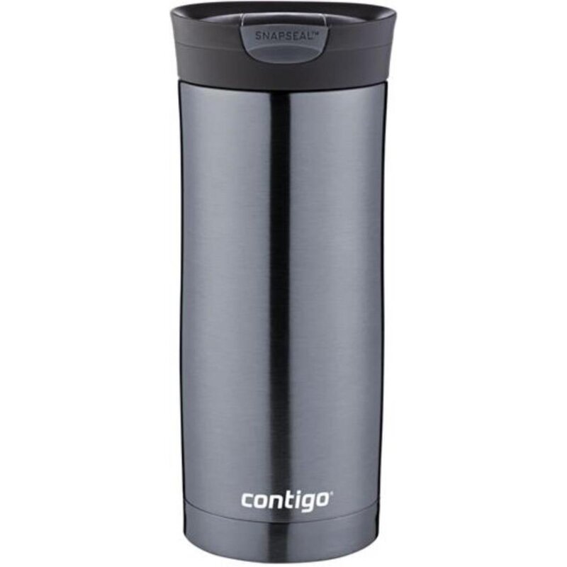 Kubek termiczny CONTIGO Huron Czarny 470 ml