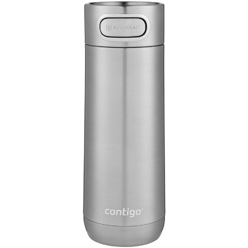 Kubek termiczny CONTIGO Luxe Autoseal Stalowy 470 ml