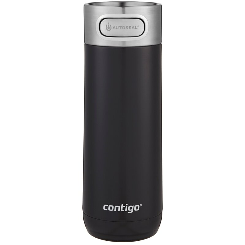 Kubek termiczny CONTIGO Luxe Autoseal Czarny 470 ml