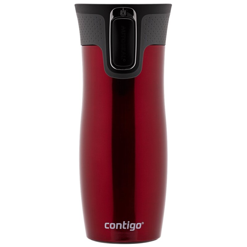 Kubek termiczny CONTIGO West Loop 2.0 Czerwony 470 ml