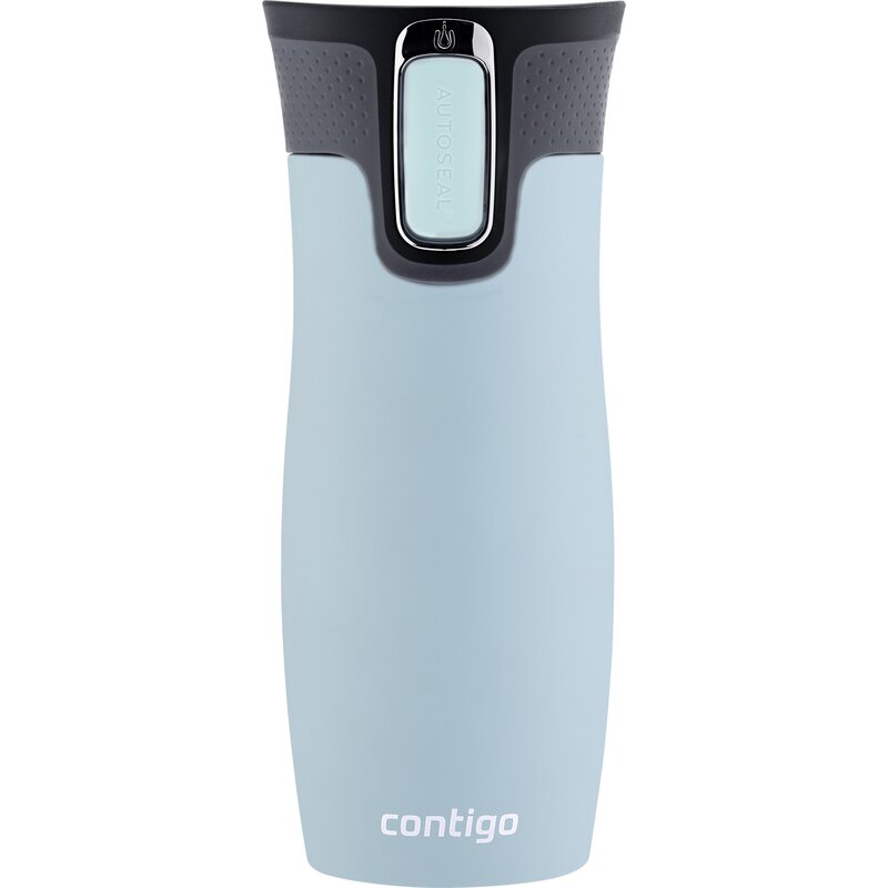 Kubek termiczny CONTIGO West Loop 2.0 Błękitny 470 ml