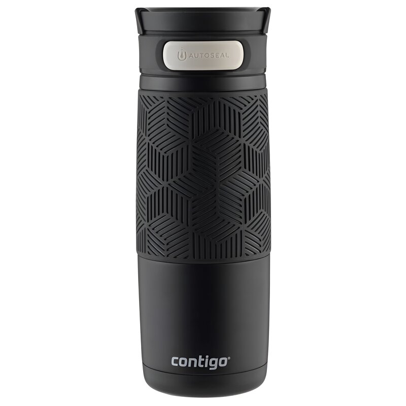 Kubek termiczny CONTIGO Transit Czarny 470 ml