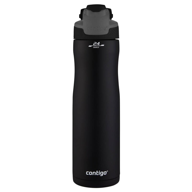 Butelka termiczna CONTIGO Autoseal Chill Czarny 720 ml