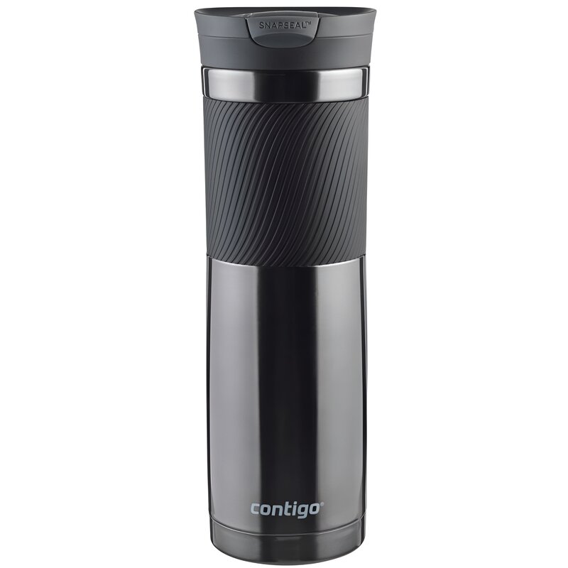 Kubek termiczny CONTIGO Byron Grafitowy 720 ml