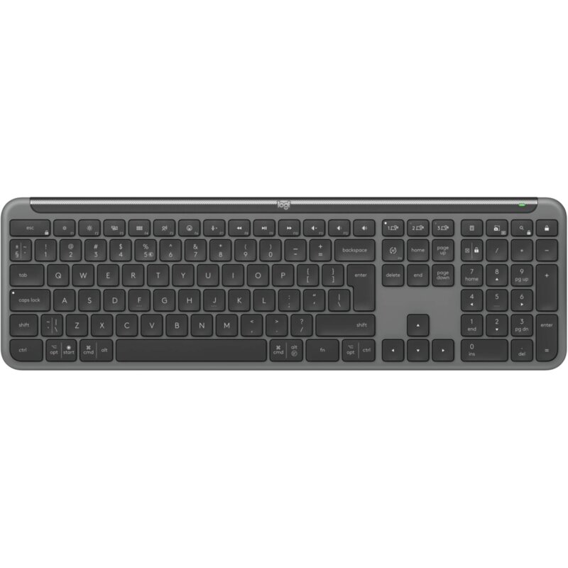 Klawiatura LOGITECH Signature Slim K950 Grafitowy