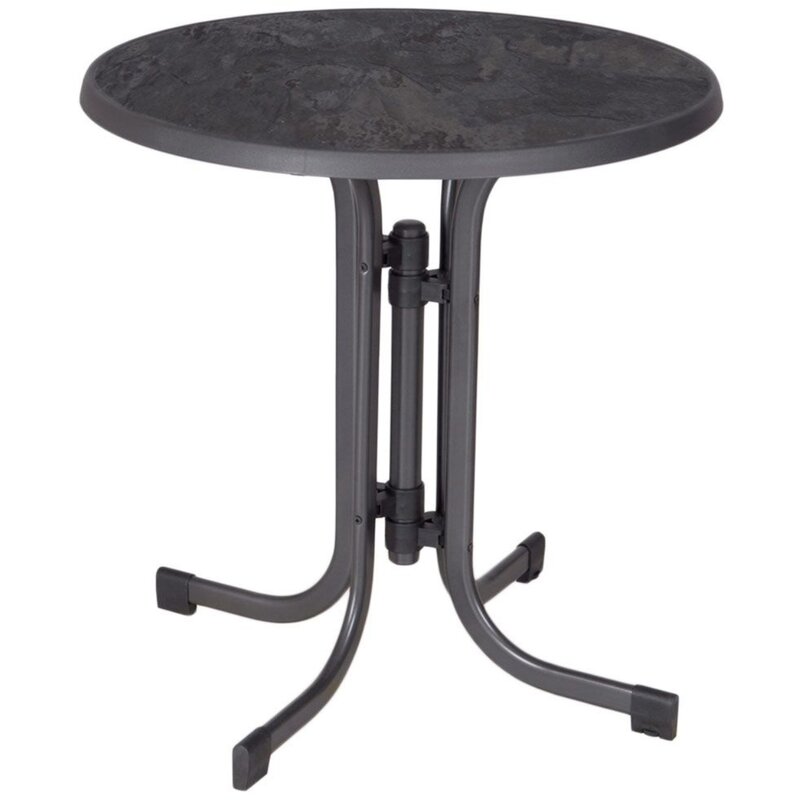 Stół ogrodowy PATIO Dine & Relax Pizarra Antracytowy