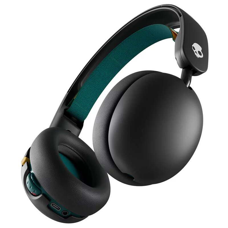 Słuchawki nauszne SKULLCANDY Grom Wireless Czarno-zielony
