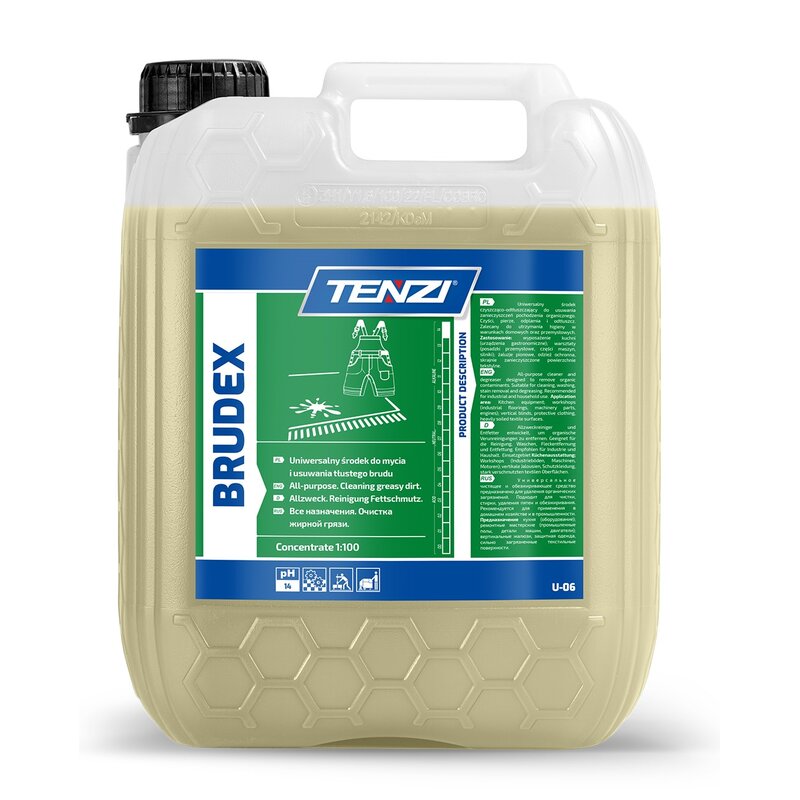 Płyn do usuwania tłustego brudu TENZI Brudex 5000 ml