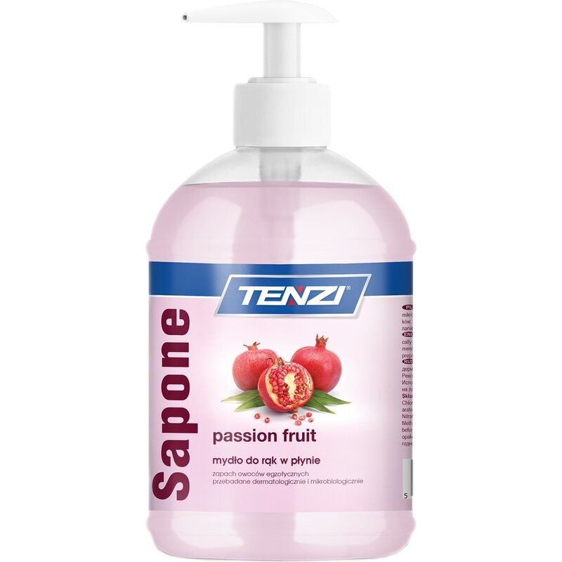 Mydło w płynie TENZI Sapone Passion Fruit 500 ml