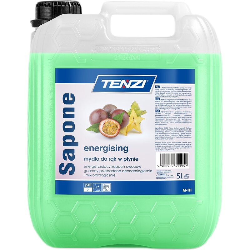 Mydło w płynie TENZI Sapone Energizing 5000 ml