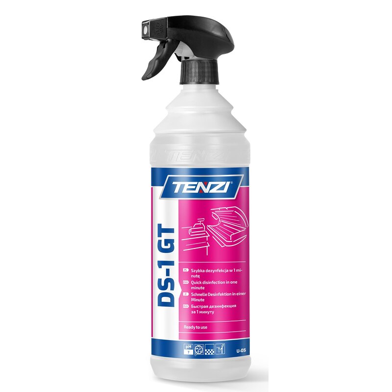 Płyn do dezynfekcji TENZI DS1 GT 1000 ml