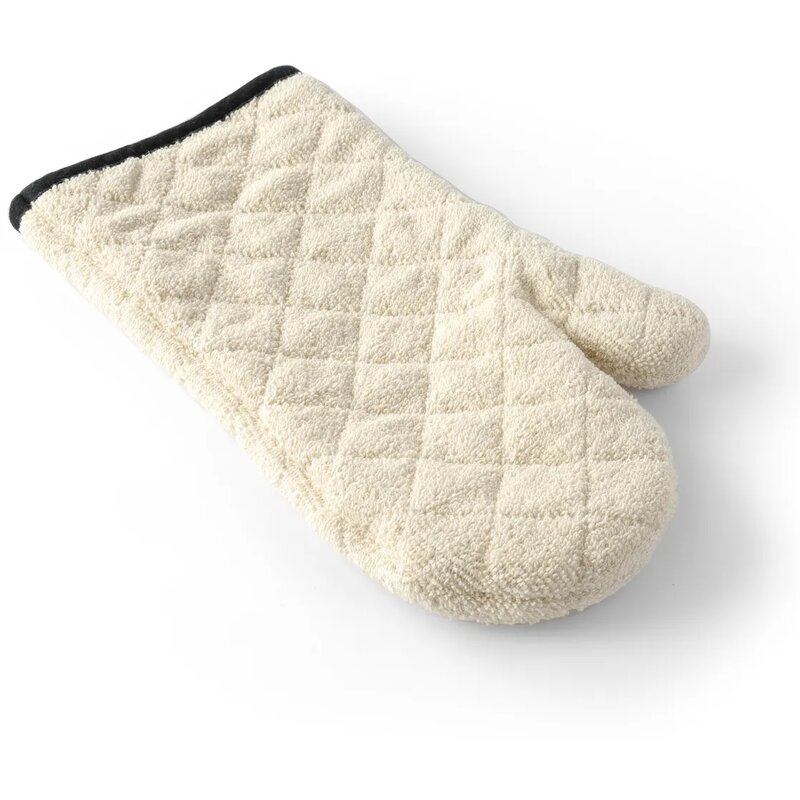 Rękawice kuchenne bawełniane HENDI 556603 Beżowy