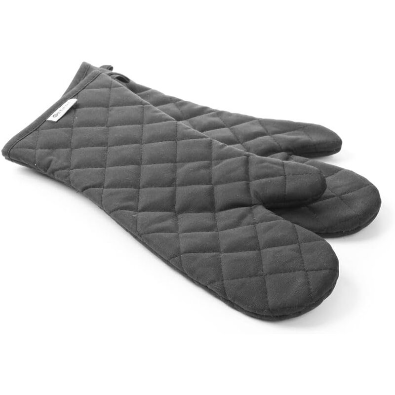 Rękawice kuchenne bawełniane HENDI 556610 Ciemnoszary