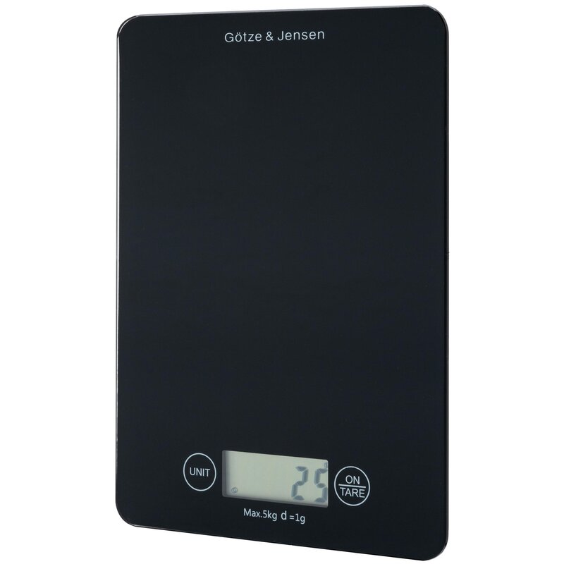 Waga kuchenna GÖTZE & JENSEN MKS102 Czarny
